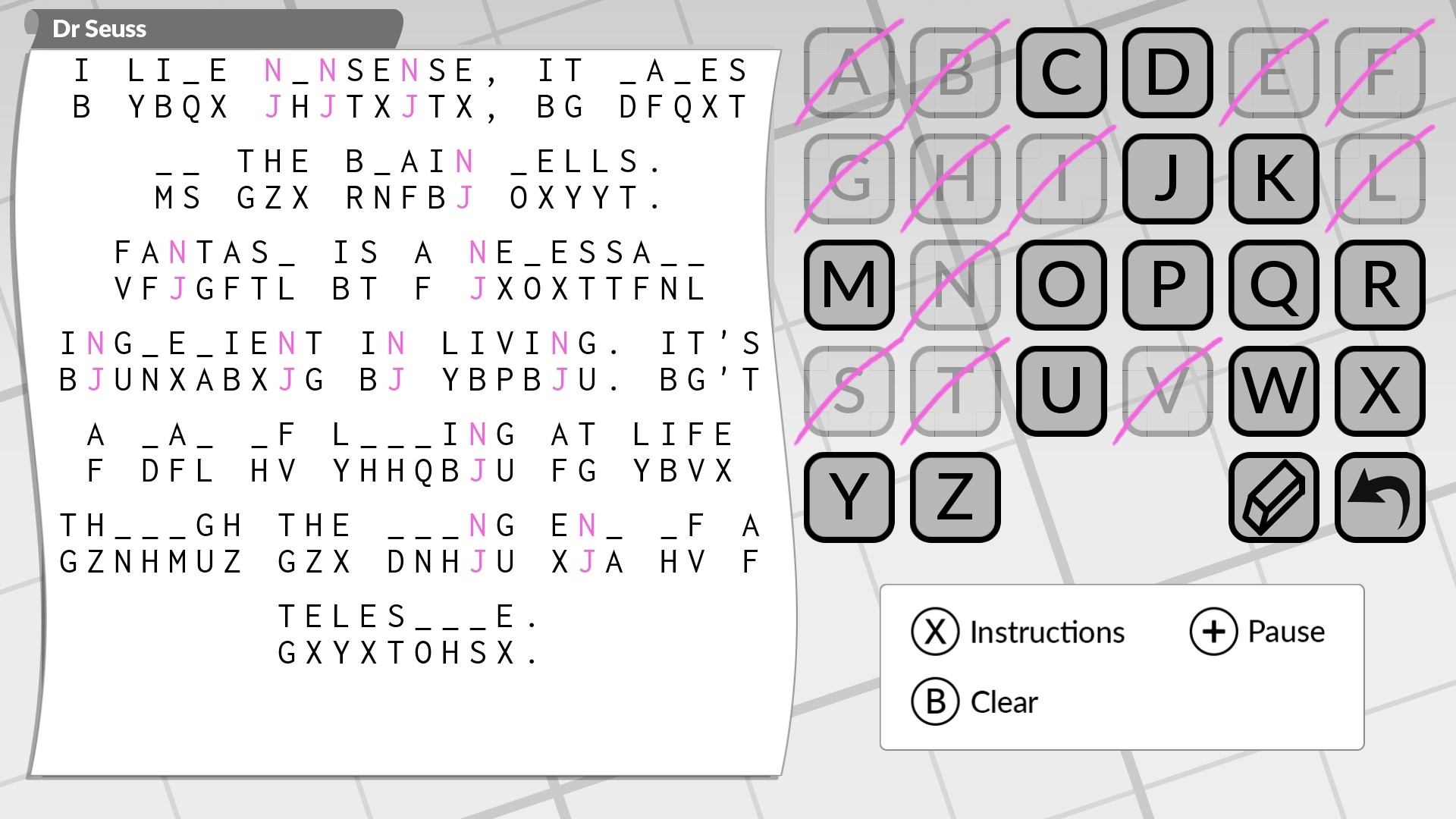 Word Logic by POWGI